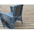 Алюминиевая рама мебель открытый лаундж плетеное кресло